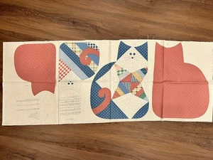 Panel de corte y costura Vip Cranston Patchwork Cat - Imagen 1 de 3