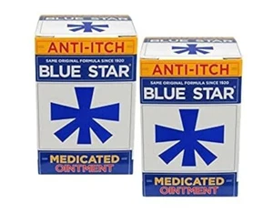 Blue Star Salbe - 2 Unzen Packung mit 2 - Bild 1 von 3