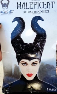 Tocado Disfraz Disney Maléfica Deluxe Tocado Negro Una Pieza - Imagen 1 de 1