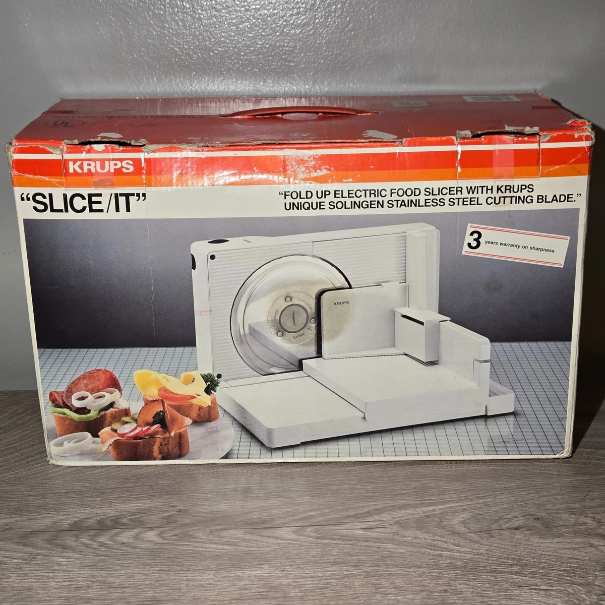 Krups Electric Kitchen Slicers and Knives for sale - eBay