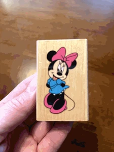 Sello Disney All Night Media 540-F01 MINNIE MOUSE ARCO ROSA - Imagen 1 de 2