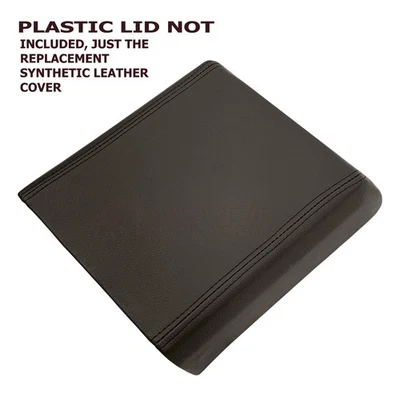 Cubierta de consola central Eddie Bauer 2007-2014 para Ford Expedition cuero sintético marrón Foto 1 de 4