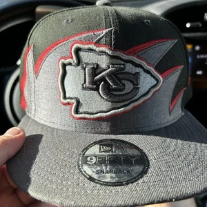 new era 9fifty snapback hat Kansas City Chiefs Tidal Wave - Picture 1 of 5