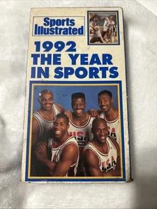 Sports Illustrated 1992 The Year In Sports VHS - Picture 1 of 11