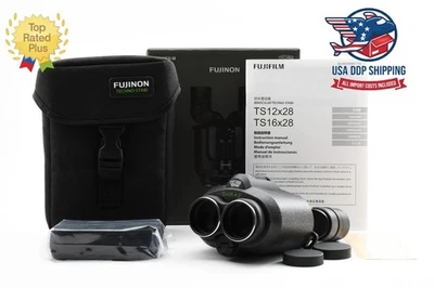 [UNUSED in Box] Fujifilm Fujinon Binoculars Techno Stabi TS12x28 JAPAN - Image 1 of 4