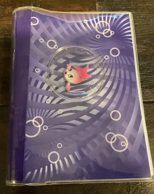 "Cuaderno diario vintage Cleo Goldfish Pinocho de la tienda Disney 6"" x 4 1/2"" Y" Foto 1 de 2