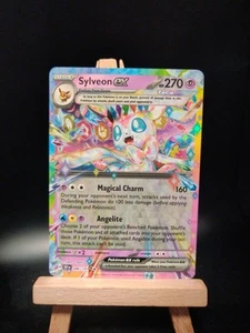 Pokemon - Sylveon ex 086/191 2024 - Double rare  - Surging Sparks - Picture 1 of 2