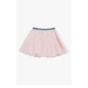 Harper Canyon Little Girls Layered Mesh Tutu Tulle Skirt Pink Parfait Size 7 - Picture 1 of 2