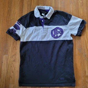 Polo pequeño Stall & Dean Oxford Rugby para hombre 12 49 OURFC RFC University - Imagen 1 de 9