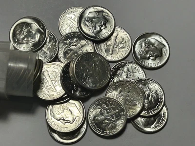 ROLLO PARCIAL DE CENTAVO INDIO 1909 / 42 MONEDAS FINAS A XF Foto 1 de 4