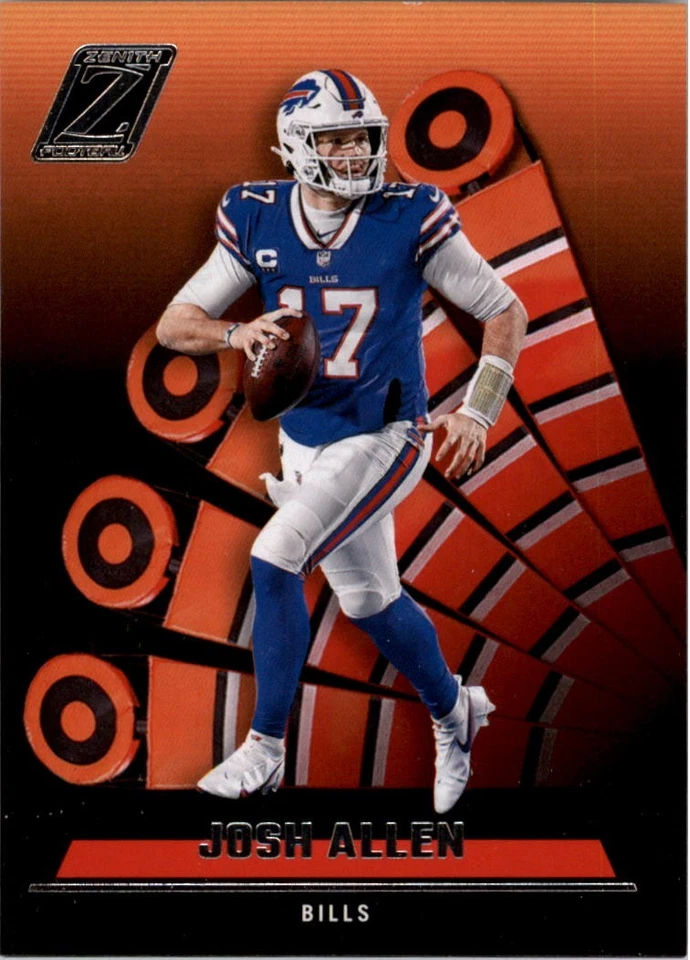 2022 Zenith Retail Football Card Pick (Base) - Image 1 of 1