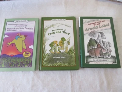I Can Read FROG AND TOAD Harold and His Friends UNCLE ELEPHANT Small Pig MOUSE - Image 1 of 4