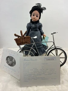 Madame Alexander Miss Gulch Doll 10" Bicycle Toto Wizard of Oz 75th Anniversary - Picture 1 of 18