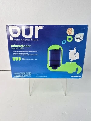 PUR Mineralclear Faucet Refill Filter Replacement Filters (Pack of 3) RF-9999 - Image 1 of 4
