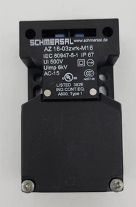Schmersal AZ-16-03ZVRK-M16 Safety Interlock Switch AZ1603ZVRKM16 - Picture 1 of 3
