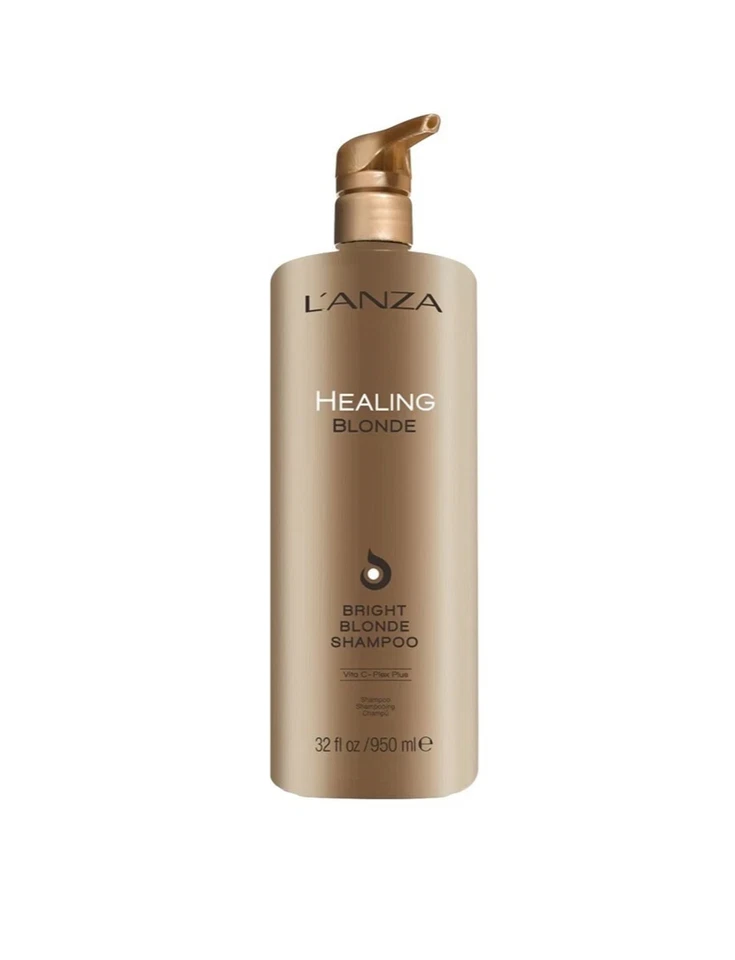 LANZA Healing Blonde Bright Blonde Shampoo 32OZ. 950ml - Image 1 of 1