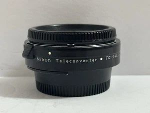 Nikon TC-14A 1.4X Teleconvertitore per obiettivi attacco AI-S F - Foto 1 di 7