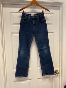 Gap Boot Cut Stretch Girls Jeans sz 14 EUC - Picture 1 of 7