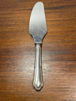 Vecchia Paletta Per Crostate In Metallo Argentato (10-21/1) - Immagine 1 di 4