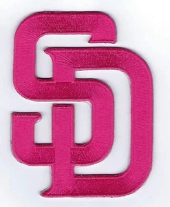 San Diego Padres Mothers Day Pink Sleeve Jersey Patch - Picture 1 of 1