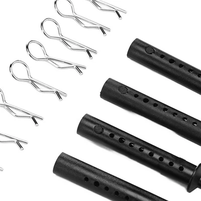 Car Shell Column Replacement Plastic Body Post Mount Pillar With R Pins For 1 AU - Image 1 of 4