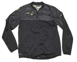 New England Patriots Nike Salute To Service Hybrid Jacket Size Medium 804369 010 - Picture 1 of 12