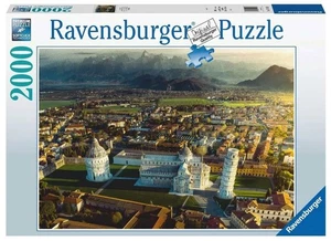 Ravensburger Jigsaw Puzzle 2000 Pieces Pisa & Mount Pisano - Picture 1 of 2