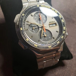 SEIKO Speedmaster 7T59 7A00 Chronograph Wristwatch - Picture 1 of 12