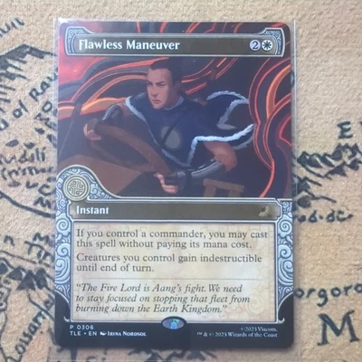 NM - Flawless Maneuver (Showcase) P Avatar: The Last Airbender: Eternal-Legal 30 - Image 1 of 2