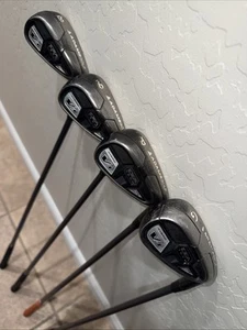 Adams Idea Tech Hybrid V3 PVD Iron Set 8, 9, PW, GW GRAPHITE R flex - Picture 1 of 5
