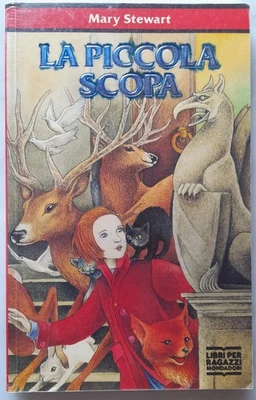 Mondadori LA PICCOLA SCOPA di Mary Stewart 1992 - Junior 10+ LIBRI PER RAGAZZI - Immagine 1 di 4