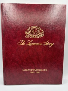 Vintage The Lummus Story Lummus Industries Inc Gin - Excellent Condition - Picture 1 of 5
