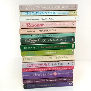 15x Mills & Boon Masquerade Historical Romances Book Bundle The Captain's Angel - Picture 1 of 12