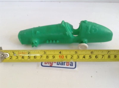 🔥Lot vintage🚗 PLASTIC CAR LIDO FERRARI ANNI 50-60  15 CM 🍂 RARA 🍂☕ - Immagine 1 di 4