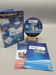 SingStar Singalong with Disney (PS2) PlayStation 2 Deutsch OVP - Bild 1 von 1