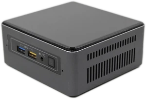 Intel NUC Mini PC | Intel Core i7-7567U | 240GB SSD 8GB RAM | inkl. Win10 + PSU - Afbeelding 1 van 6