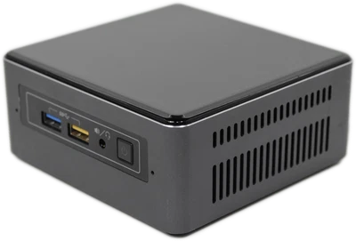 Intel NUC Mini PC | Intel Core i7-7567U | 240GB SSD 8GB RAM | inkl. Win10 + PSU - Bild 1 von 4