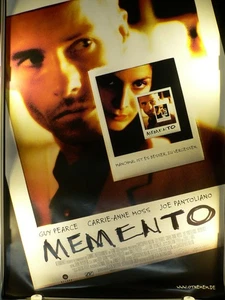 Memento - Carry-Ann Moss - Filmposter 120x80cm gerollt - Picture 1 of 1