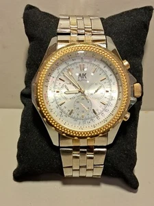AK Homme Men's Mechanical Skeleton Watch - Picture 1 of 14