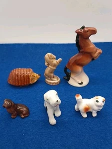 Miniature Animal Lot, Goebel, Wade & Others Hagen Renaker? - Picture 1 of 13