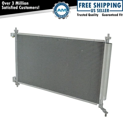 Condensador de aire acondicionado para Nissan Cube 2009-2014 Versa NI3030163 2007-2012 Foto 1 de 4