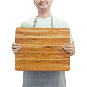 Cutting Board with Hand Grip Small Wooden Cutting Boards for Kitchen Small Chopp - Picture 1 of 8