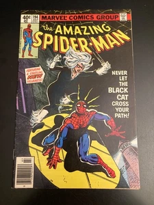 AMAZING SPIDER-MAN #194 *Chiave per gatti nera! Edicola!* (VF- -) Luminoso e colorato! - Foto 1 di 11