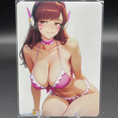 D. VA Anime Waifu Card Doujin ACG Goddess - Image 1 of 4