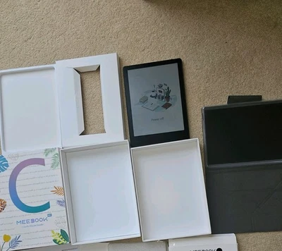 Meebook E ink M8C 7.8 EBook Reader Android 14 Google Play Store 4GB RAM 64GB  - Image 1 of 2