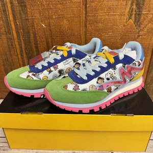 Sneakers Marc Jacobs X Peanuts the Comics Jogger Multicolore - Taglia 7 - Foto 1 di 9