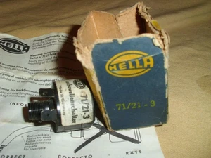 Tachowellenschalter Hella Citroen 2CV DS ID Simca 1000 1100 Renault Peugeot NEU - Bild 1 von 2