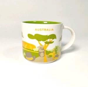 Starbucks You Are Here Australia Koala Kangaroo YAH Collection 14 oz Kaffeebecher - Bild 1 von 8