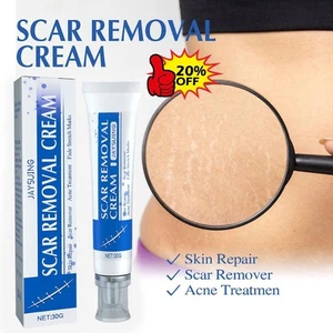 SCAR REMOVAL CREAM SkinRepair Scar R emover,Fade Stretch Mark Acne,^Treatment - Picture 1 of 12