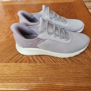 Skechers Slip-ins Pre-owned Purple 8.5 - Picture 1 of 5